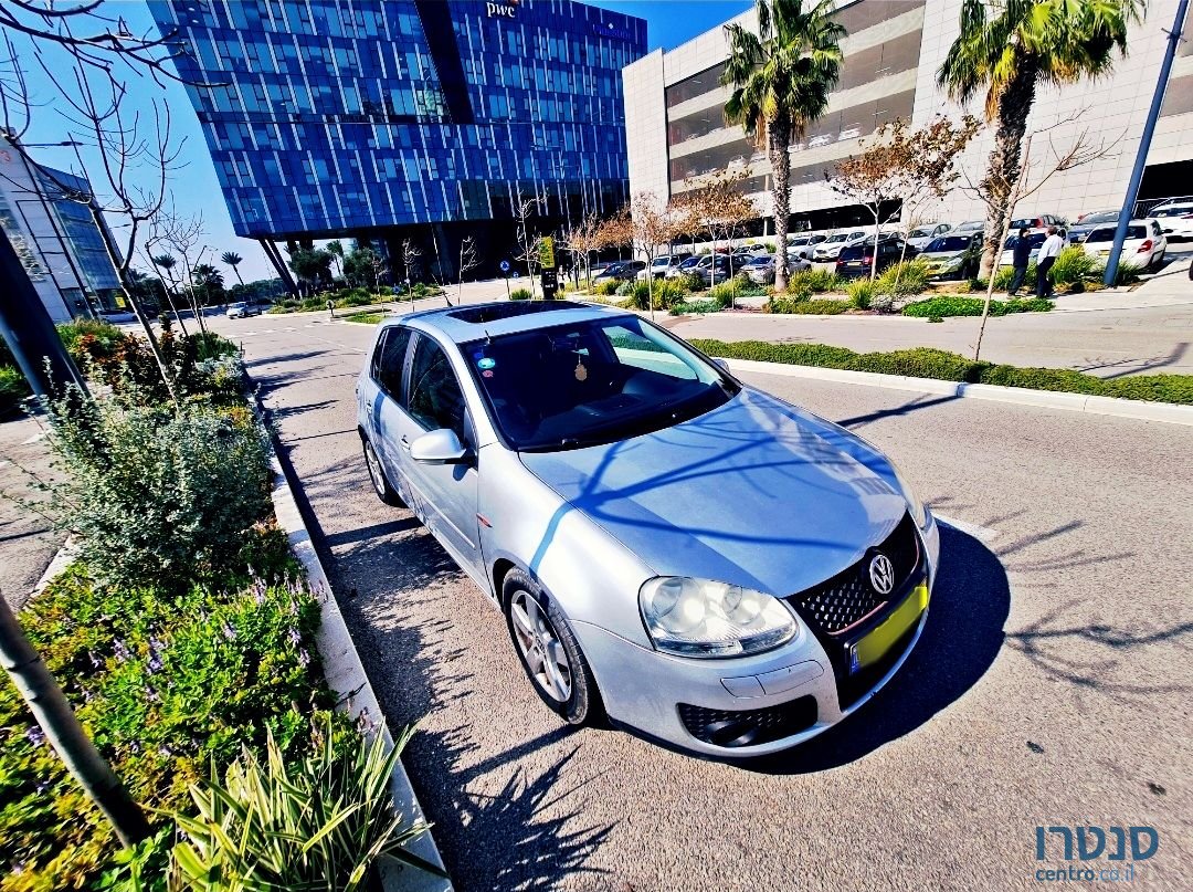 2008' Volkswagen Golf פולקסווגן גולף photo #3