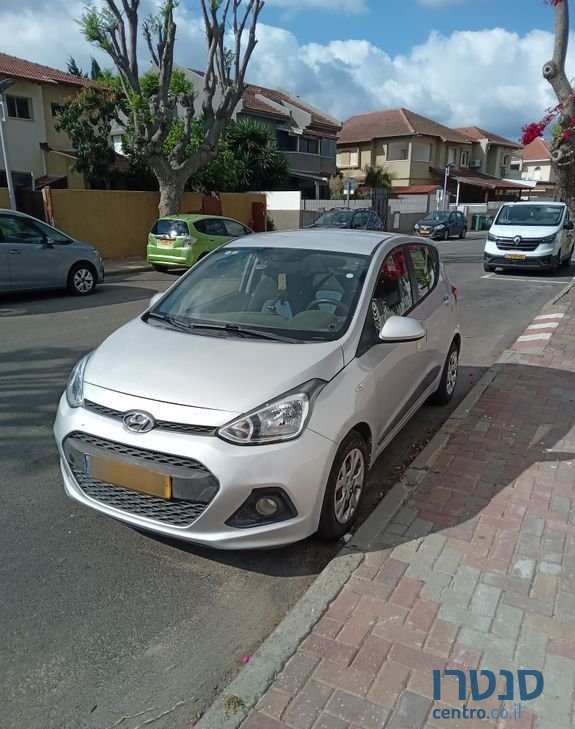 2017' Hyundai i10 יונדאי photo #4