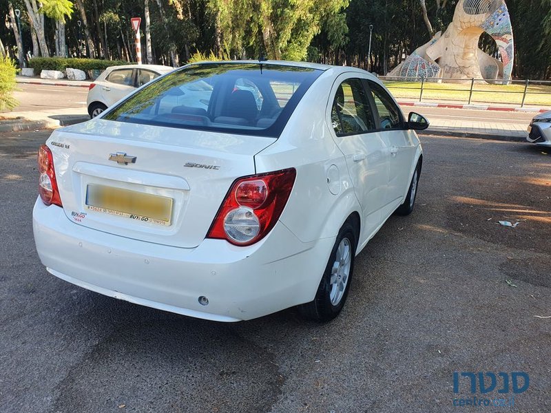 2015' Chevrolet Sonic שברולט סוניק photo #2