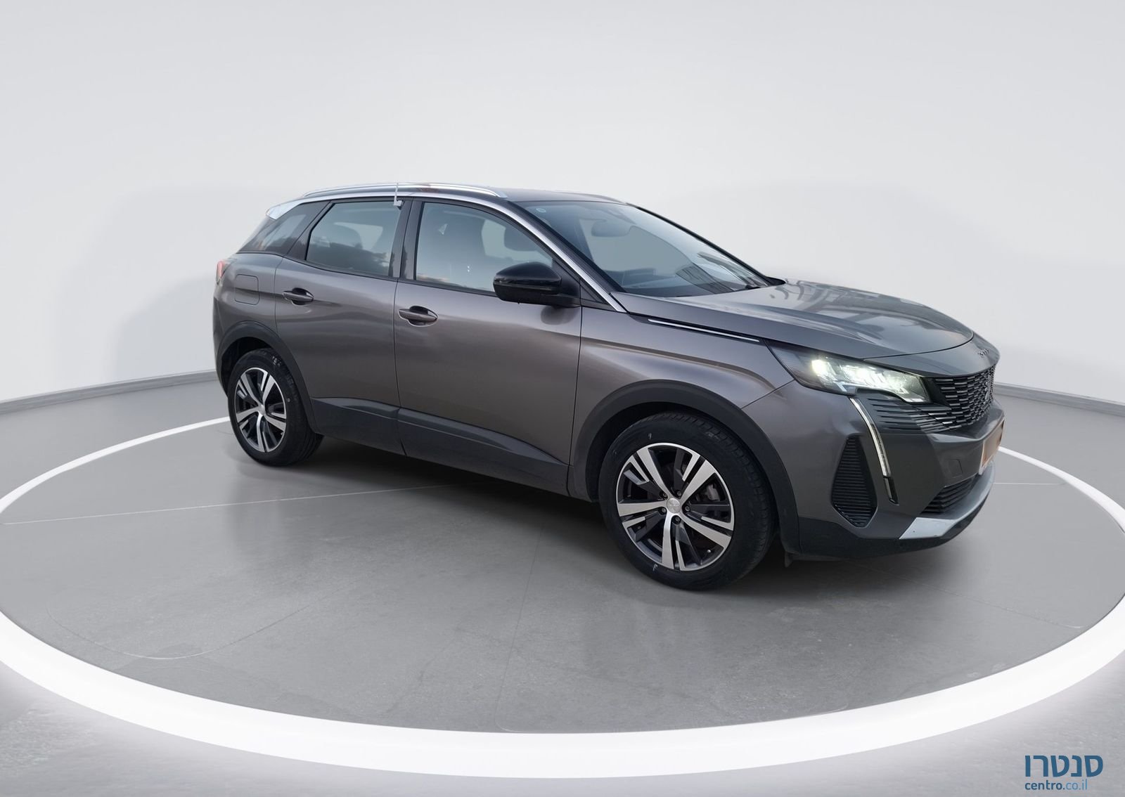 2022' Peugeot 3008 פיג'ו photo #3