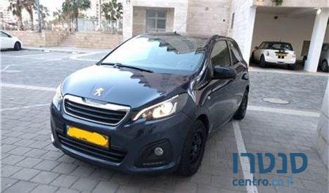 2016' Peugeot 108 108 פיג'ו photo #2