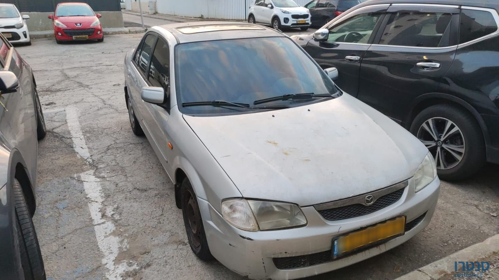 2000' Mazda Lantis מאזדה לאנטיס photo #3