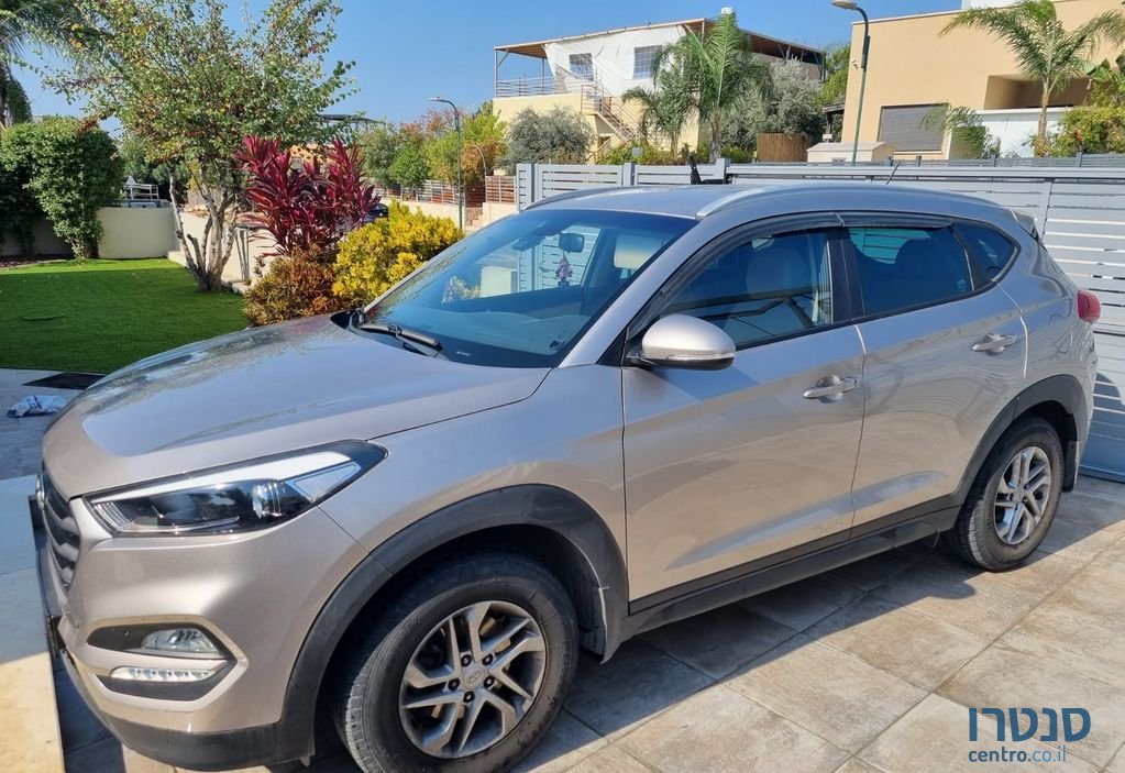 2017' Hyundai Tucson יונדאי טוסון photo #1