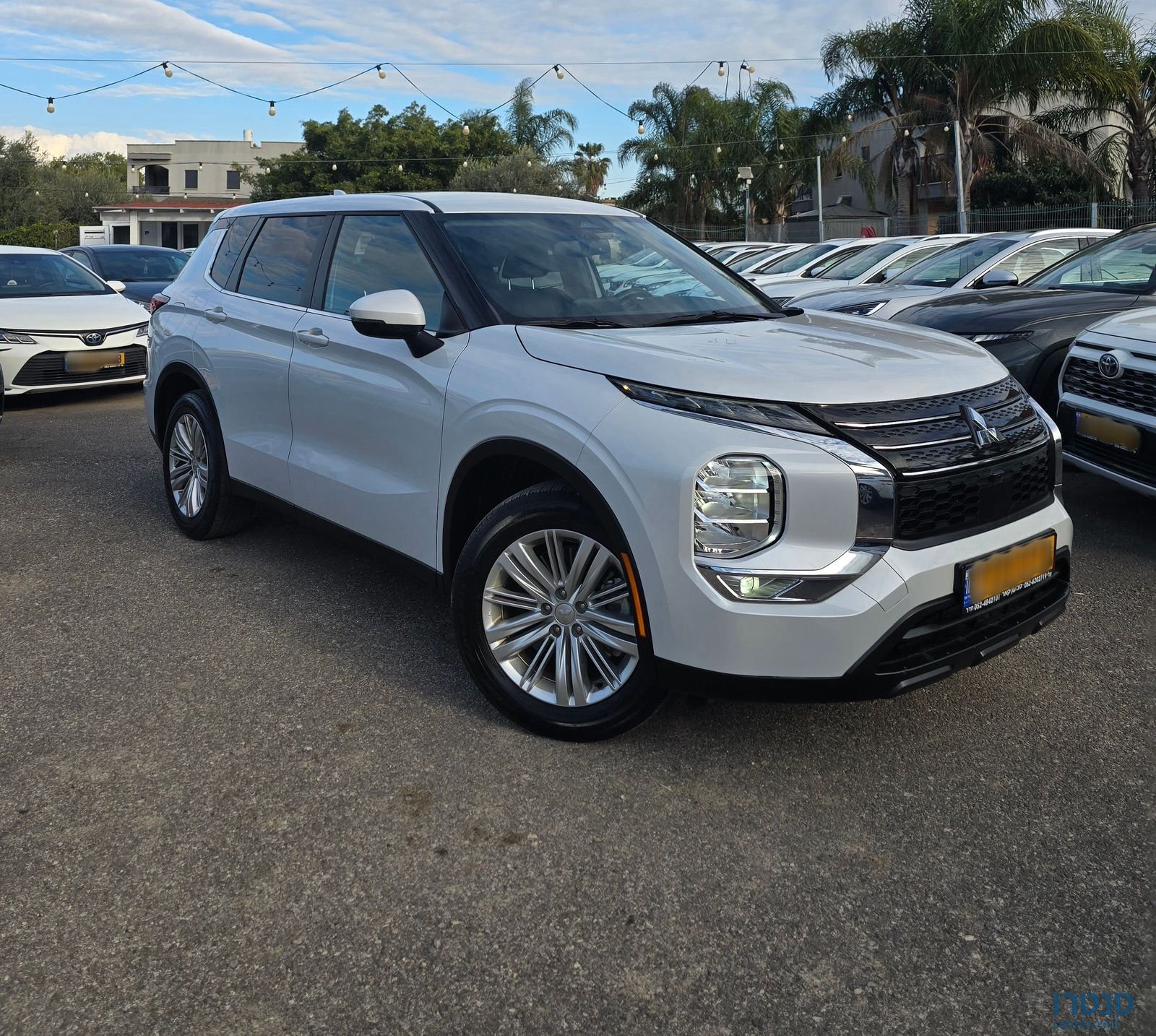 2024' Mitsubishi Outlander מיצובישי אאוטלנדר photo #1