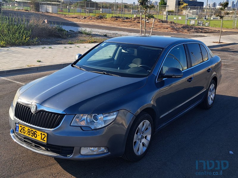 2013' Skoda Superb סקודה סופרב photo #1