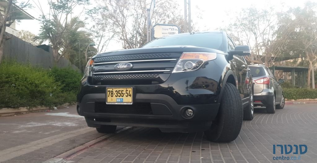 2015' Ford Explorer פורד אקספלורר photo #1