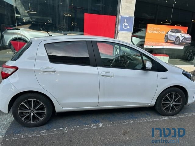 2019' Toyota Yaris טויוטה יאריס photo #1