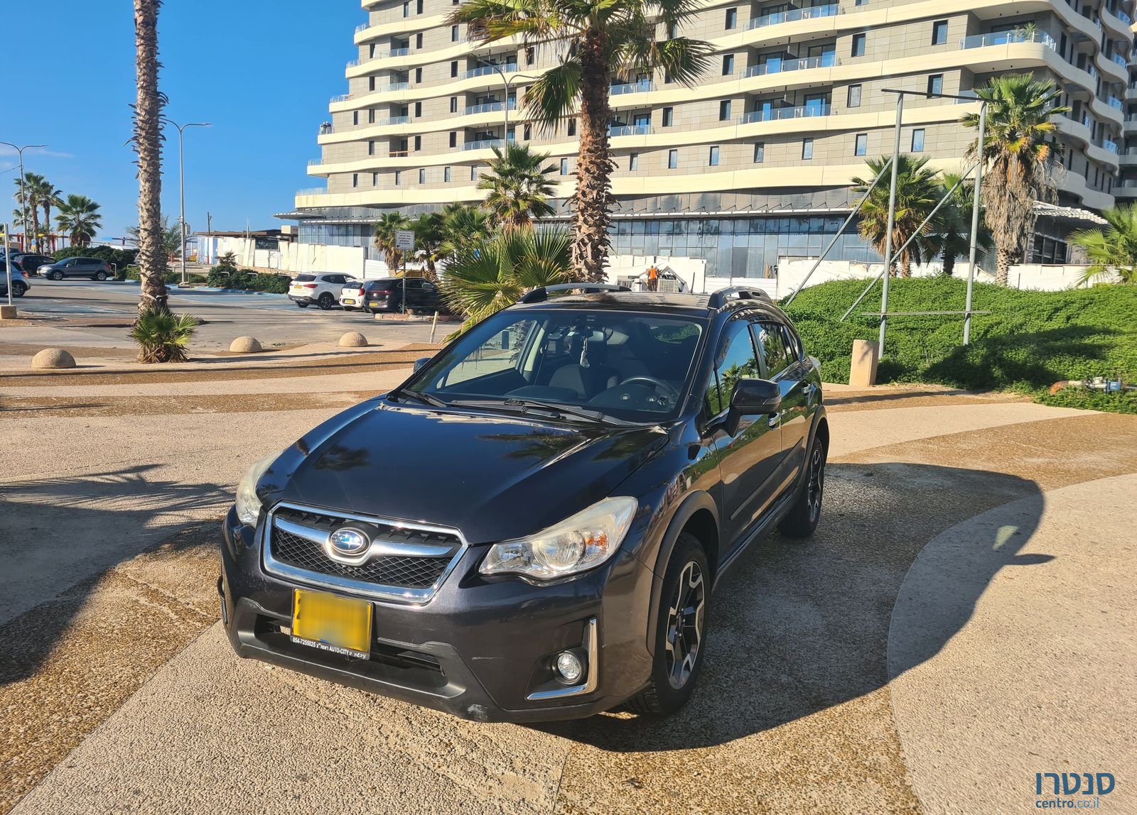 2016' Subaru XV סובארו photo #1