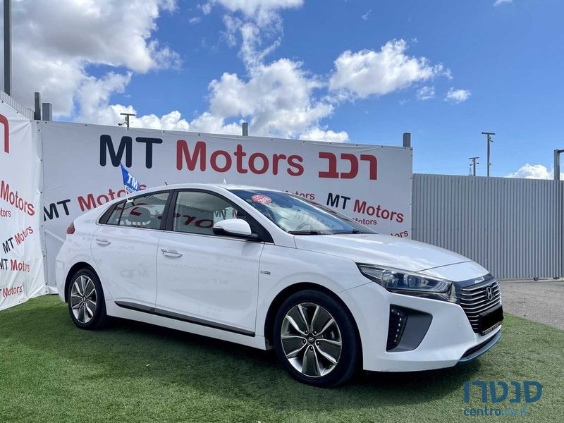 2018' Hyundai Ioniq יונדאי איוניק photo #3