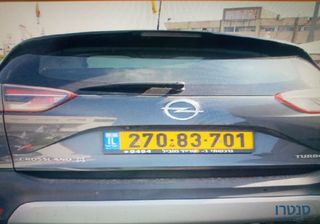 2019' Opel Crossland X אופל קרוסלנד X photo #4