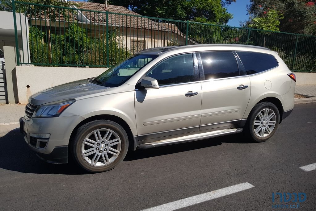 2015' Chevrolet Traverse שברולט טראוורס photo #1