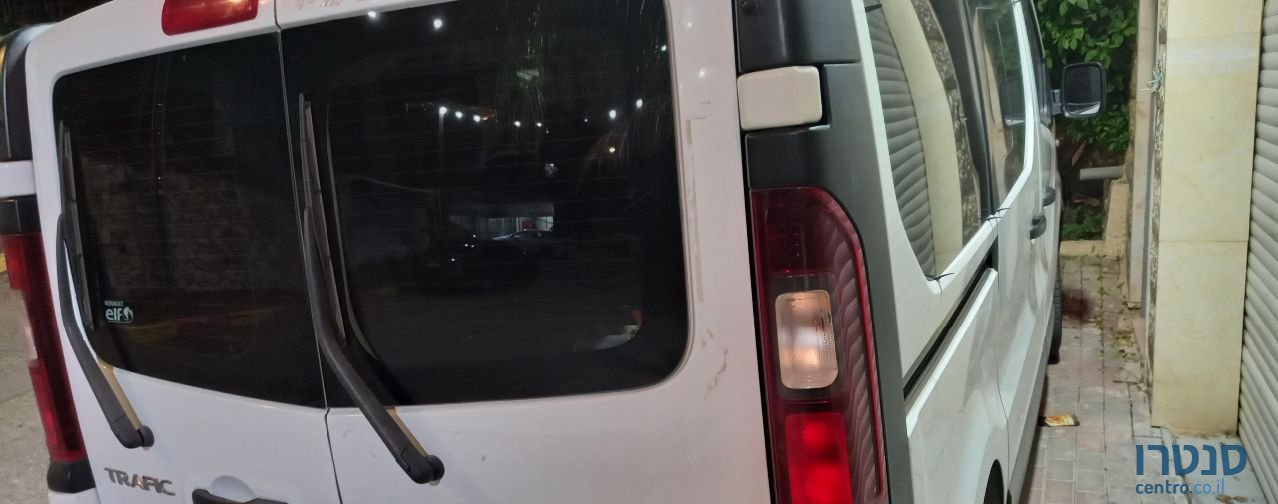 2017' Renault Trafic רנו טראפיק photo #3