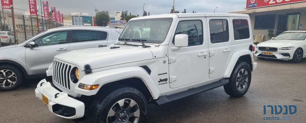2020' Jeep Wrangler ג'יפ רנגלר photo #3
