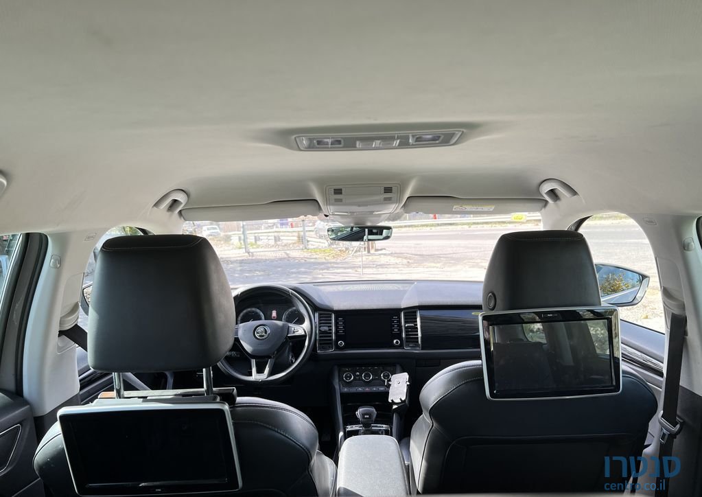 2019' Skoda Kodiaq סקודה קודיאק photo #6