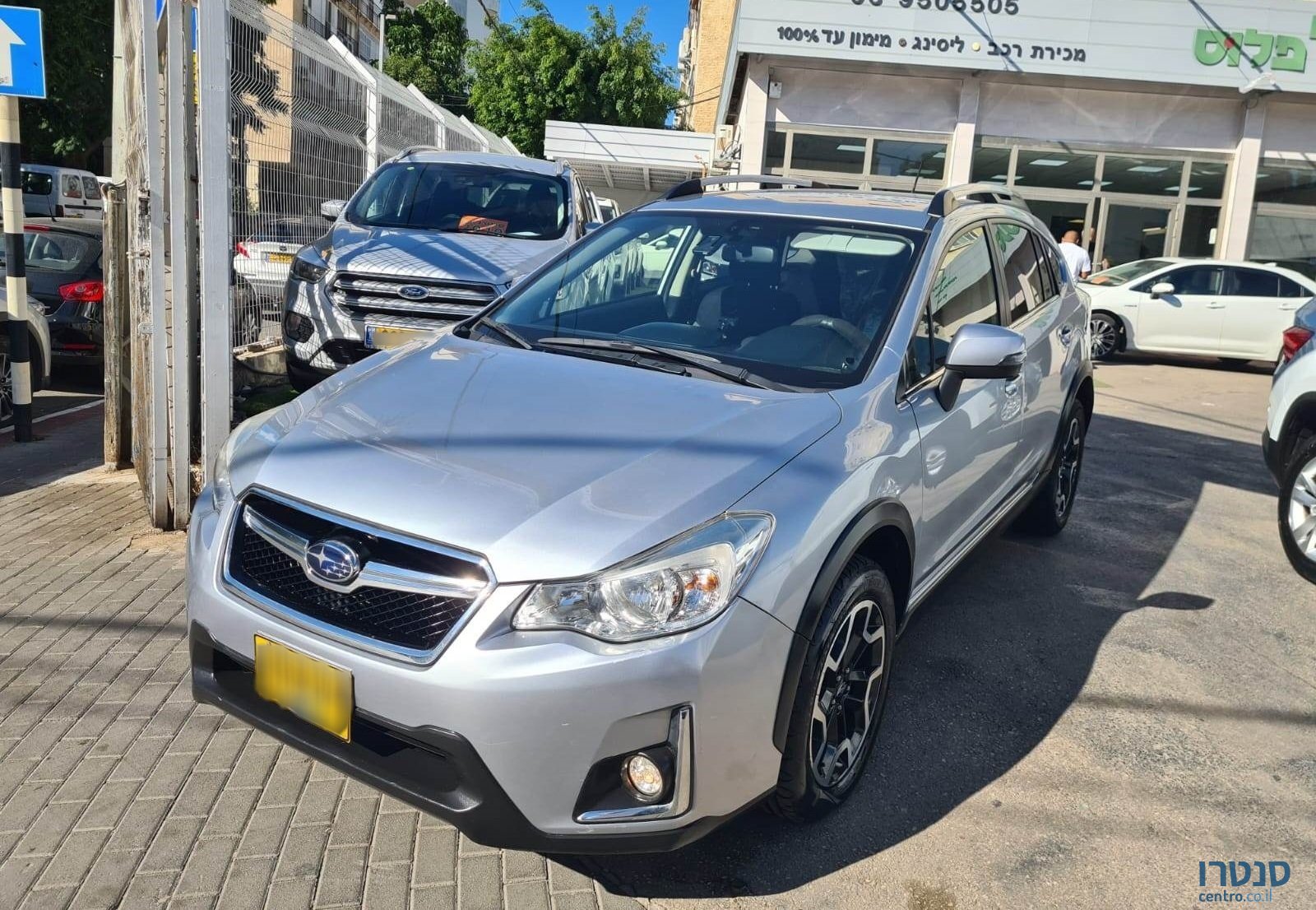 2016' Subaru XV photo #1