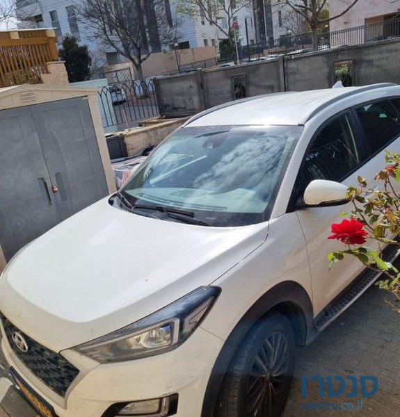 2019' Hyundai Tucson יונדאי טוסון photo #1