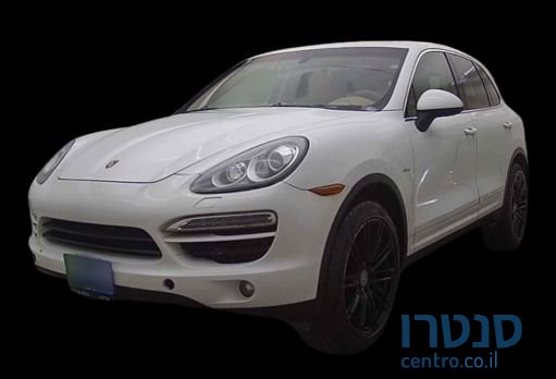 2014' Porsche Cayenne פורשה קאיין photo #1