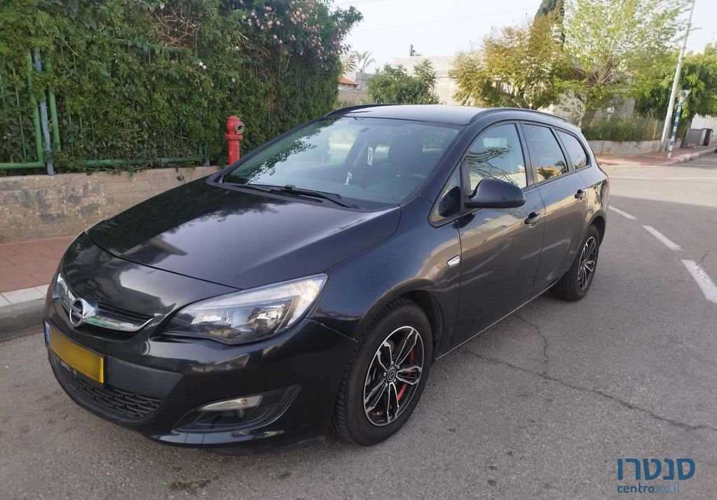 2016' Opel Astra אופל אסטרה photo #5