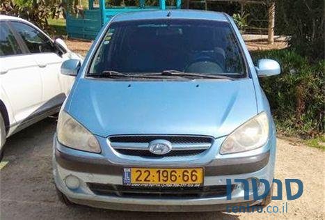 2008' Hyundai Getz יונדאי גטס photo #4