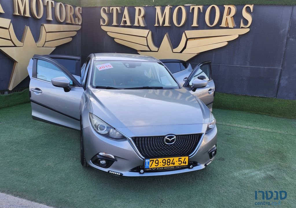 2015' Mazda 3 מאזדה photo #2