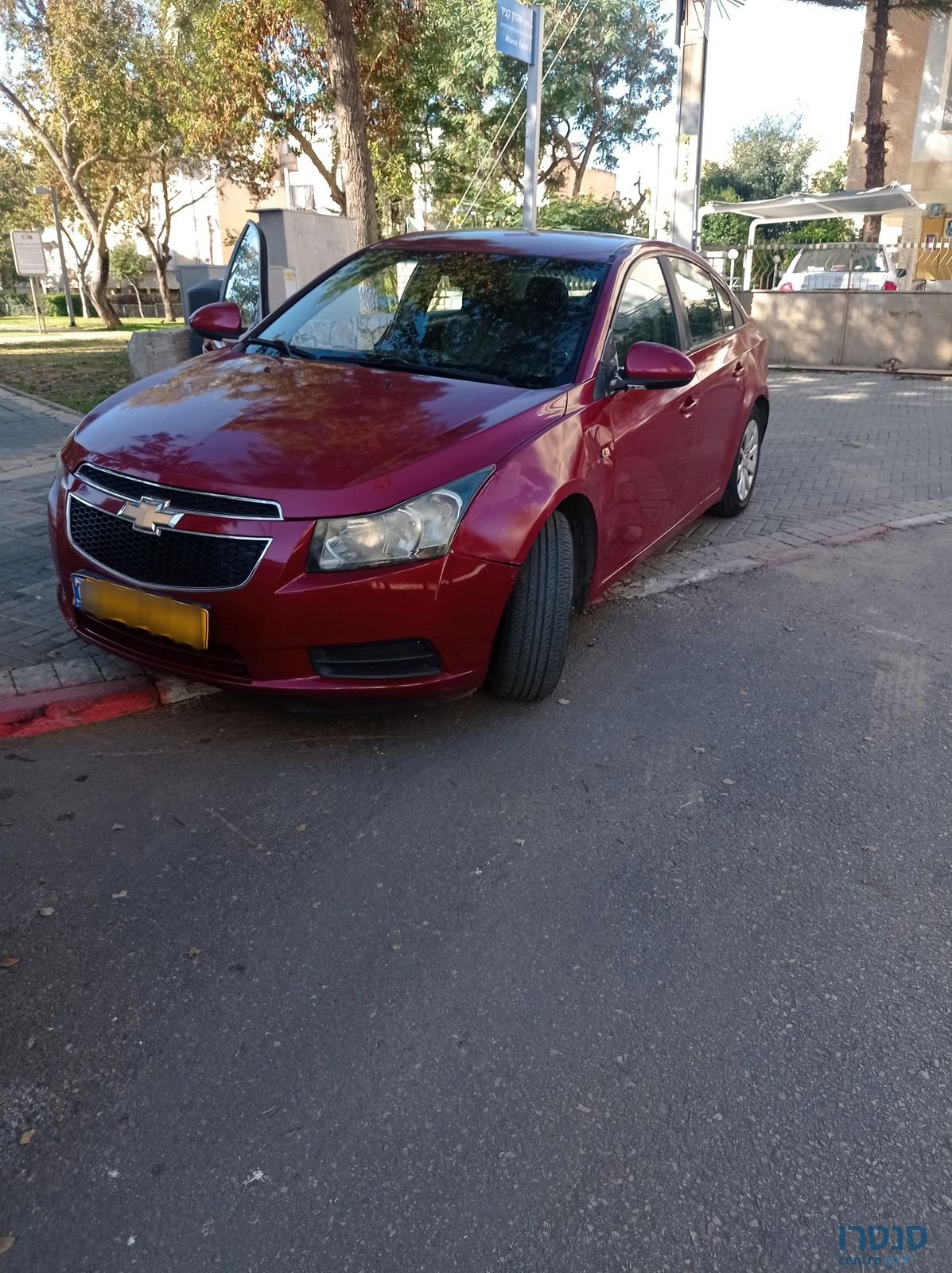 2011' Chevrolet Cruze שברולט קרוז photo #2
