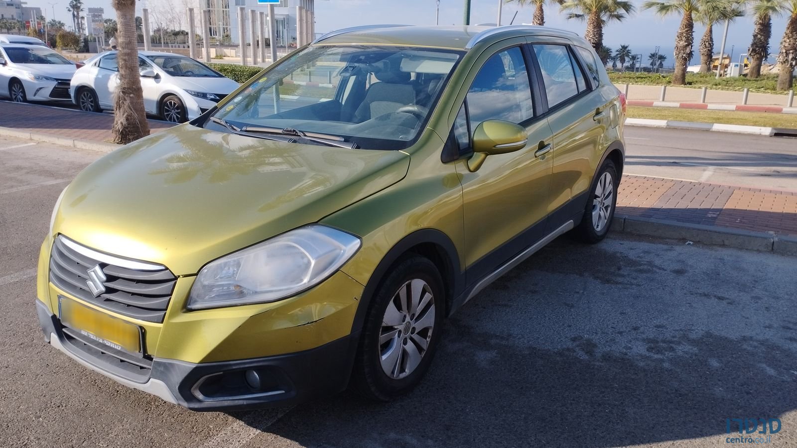 2014' Suzuki Crossover סוזוקי קרוסאובר photo #1