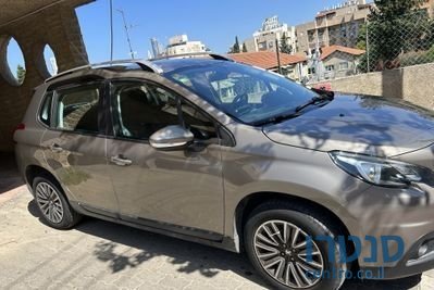 2017' Peugeot 2008 פיג'ו photo #4