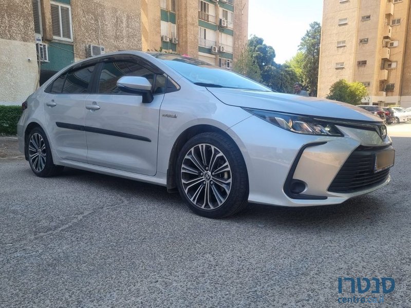 2020' Toyota Corolla טויוטה קורולה photo #4