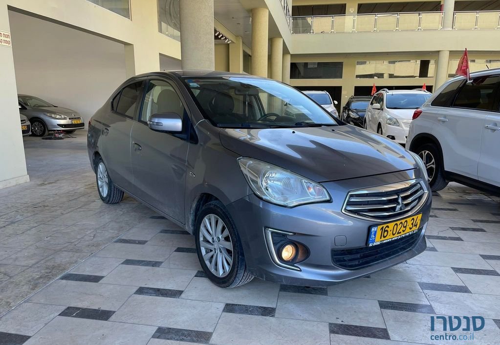 2015' Mitsubishi Attrage מיצובישי אטראז' photo #3