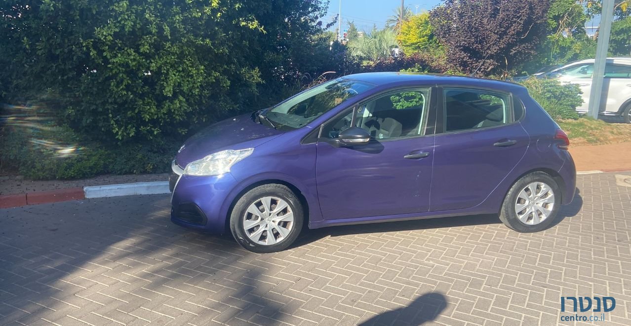 2016' Peugeot 208 פיג'ו photo #3