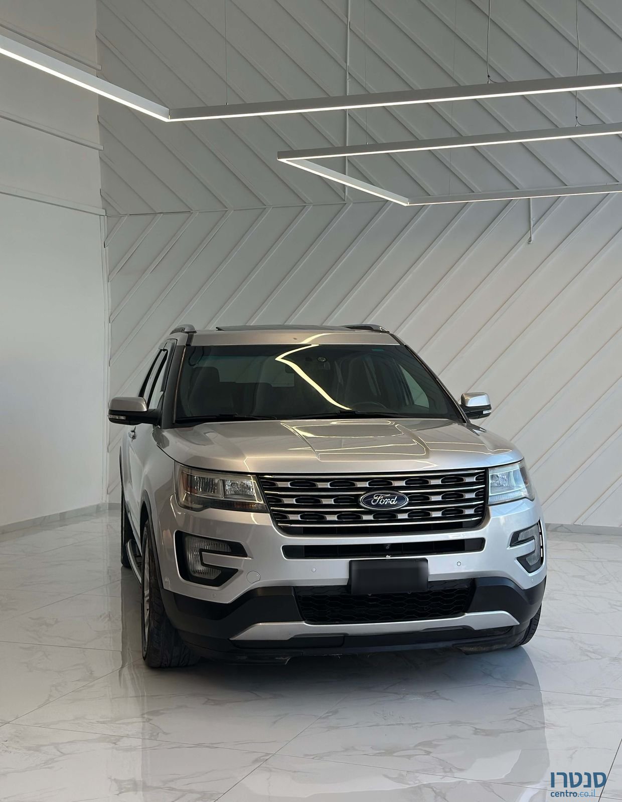 2017' Ford Explorer פורד אקספלורר photo #2
