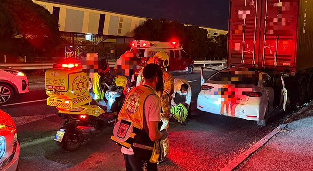 В Ашдоде в результате ДТП погиб водитель