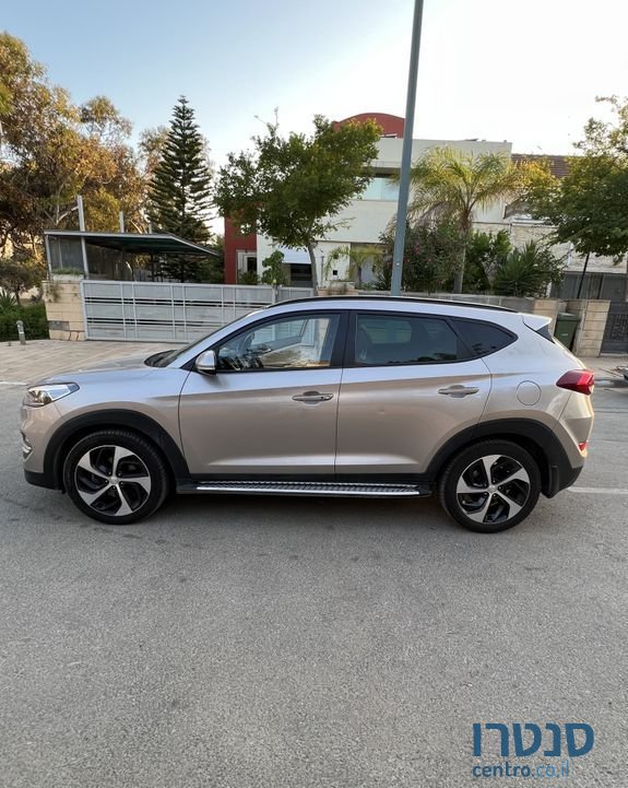 2018' Hyundai Tucson יונדאי טוסון photo #1