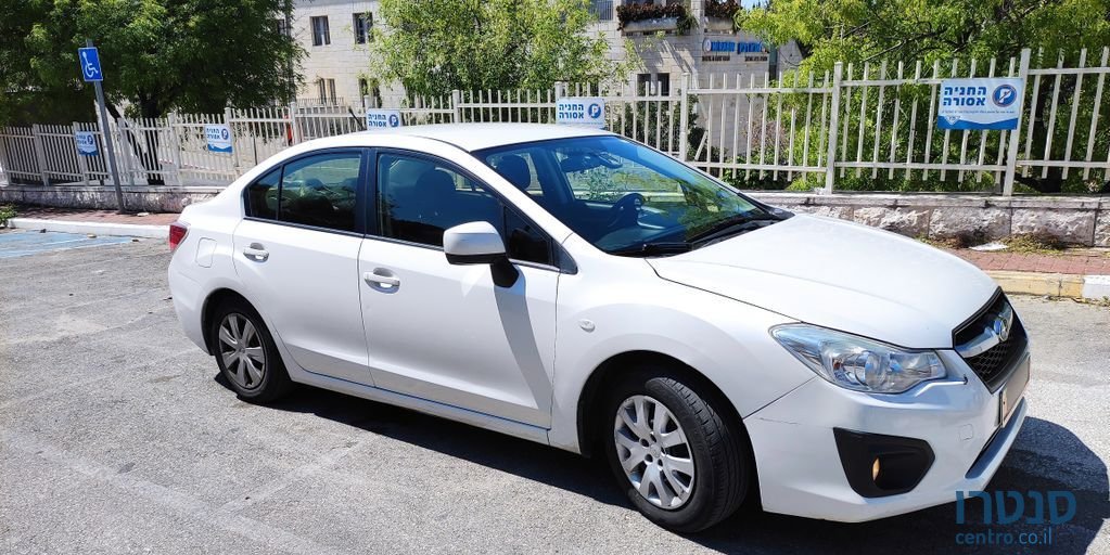 2015' Subaru Impreza סובארו אימפרזה photo #4