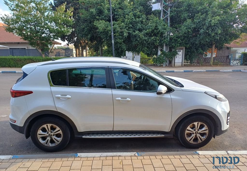 2018' Kia Sportage קיה ספורטז' photo #1