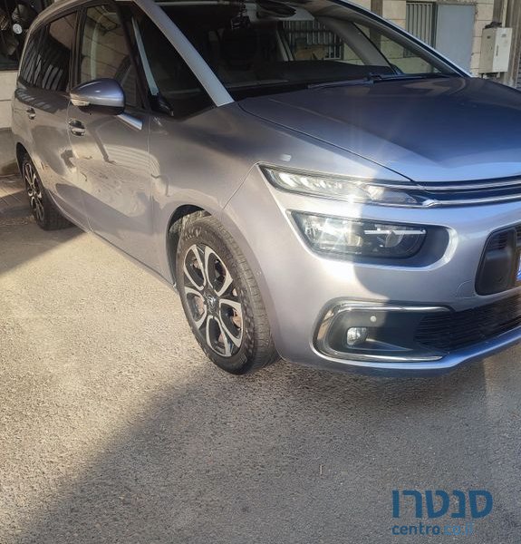 2020' Citroen C4 SpaceTourer סיטרואן C4 ספייסטורר photo #6