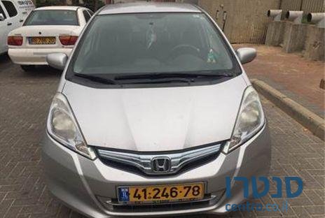 2012' Honda Jazz הונדה ג'אז הייבריד photo #2