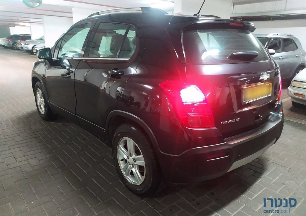 2014' Chevrolet Trax שברולט טראקס photo #5
