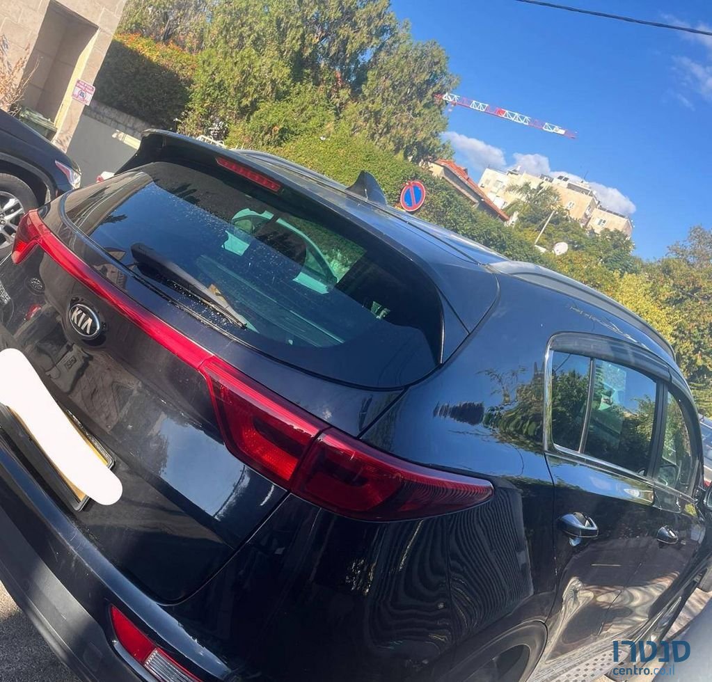 2018' Kia Sportage קיה ספורטז' photo #4