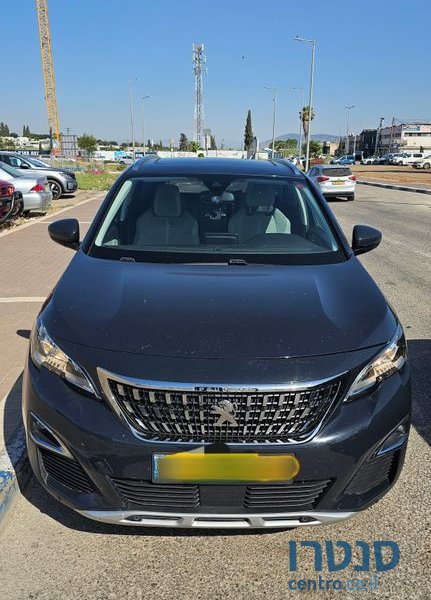 2019' Peugeot 3008 פיג'ו photo #2