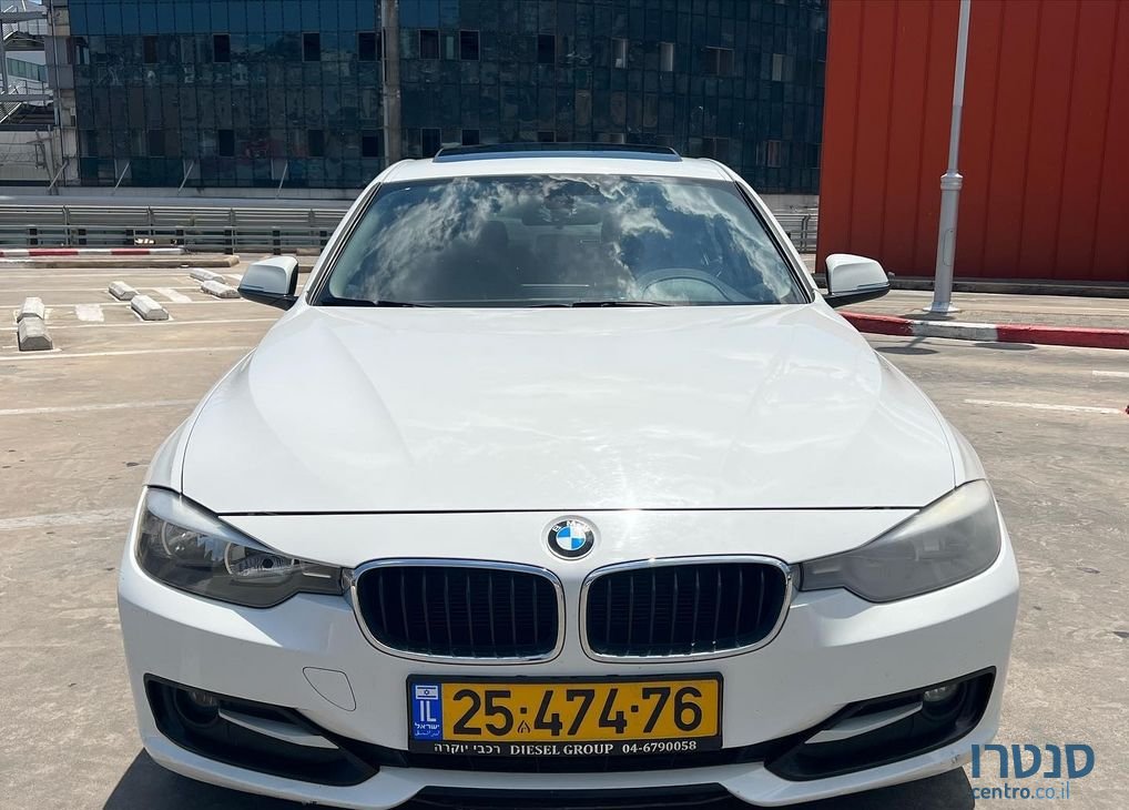 2013' BMW 3 Series ב.מ.וו סדרה 3 photo #3