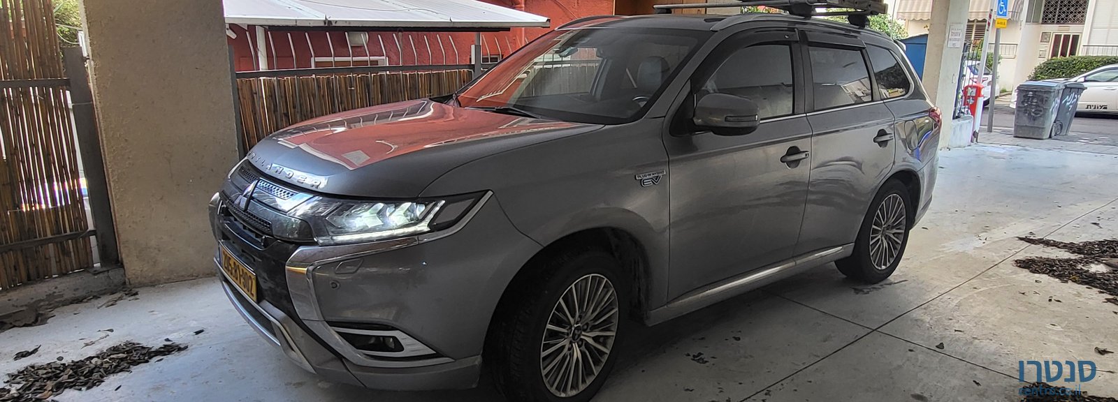 2021' Mitsubishi Outlander מיצובישי אאוטלנדר photo #1