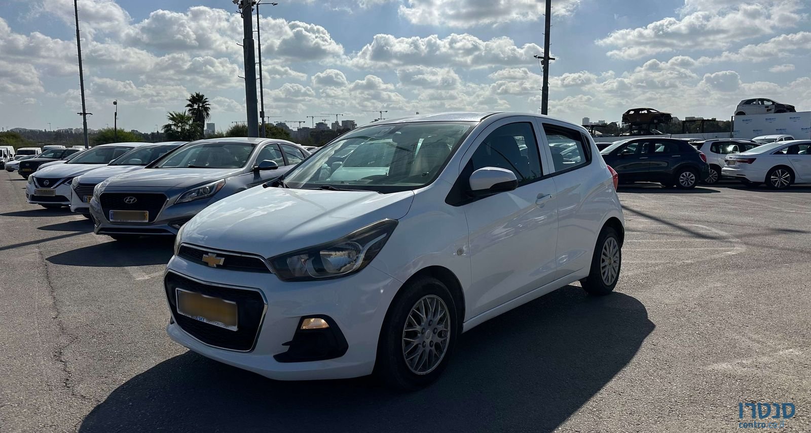 2017' Chevrolet Spark שברולט ספארק photo #1