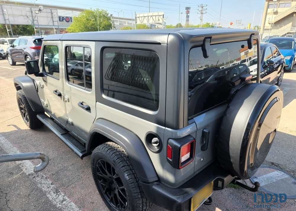 2020' Jeep Wrangler ג'יפ  רנגלר photo #6