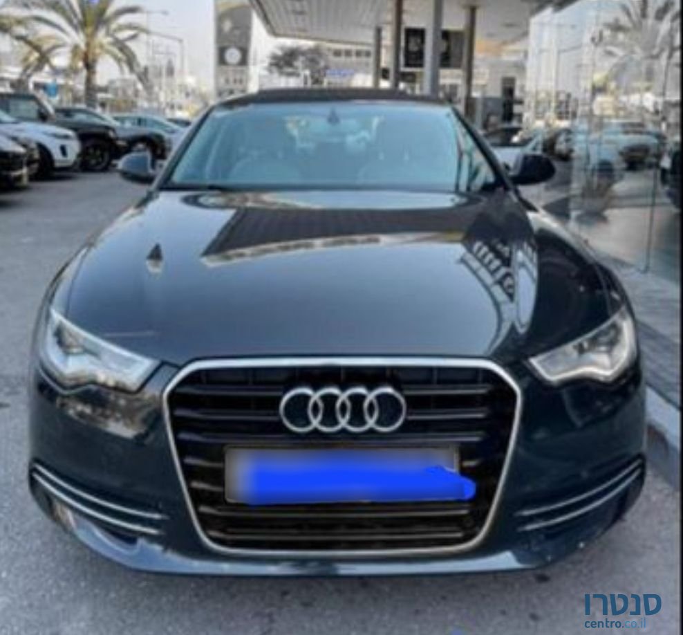 2013' Audi A6 אאודי photo #4