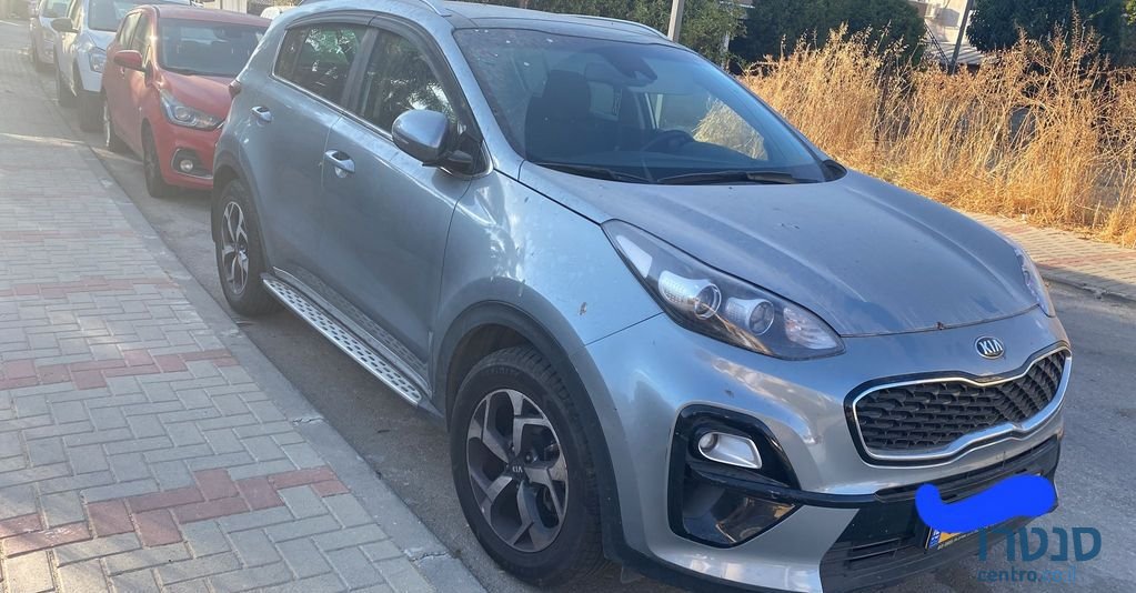 2019' Kia Sportage קיה ספורטז' photo #1