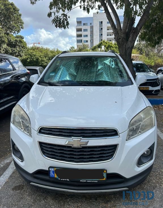 2014' Chevrolet Trax שברולט טראקס photo #4