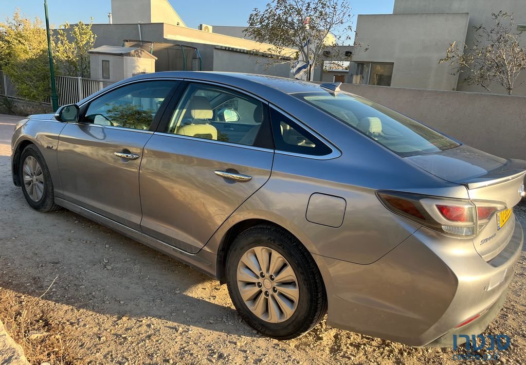 2017' Hyundai Sonata יונדאי סונטה photo #3