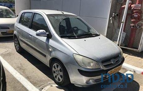 2008' Hyundai Getz יונדאי גטס photo #4