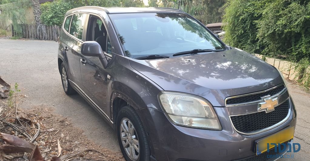 2012' Chevrolet Orlando שברולט אורלנדו photo #2